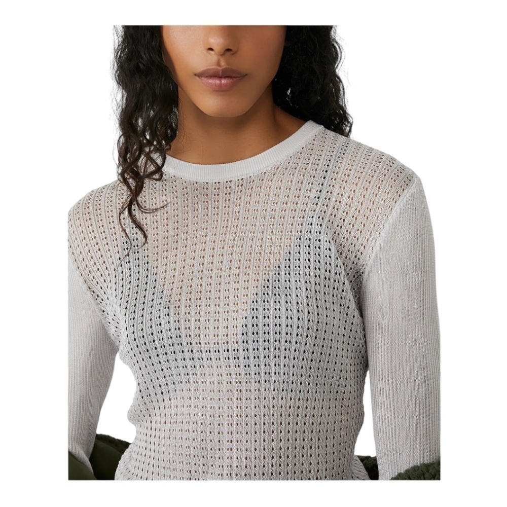Nwt Free People H20 Crew Pullover / found moon